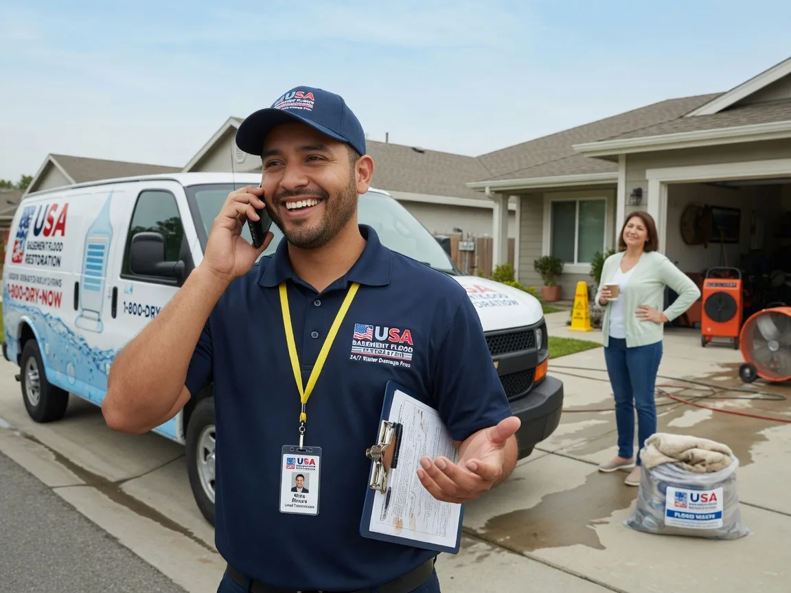 Basement Flood Cleanup Westover, AL FAQs
